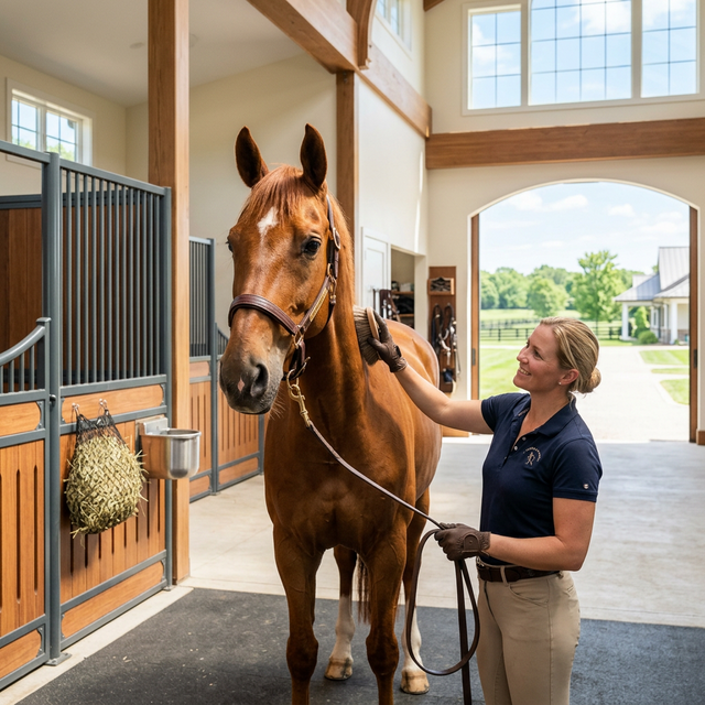 Equine Quarantine Care